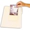 C-Line Products Peel & Stick Photo Holders, Clear, 4in. x 6in., 50PK 70346 - alternate 4